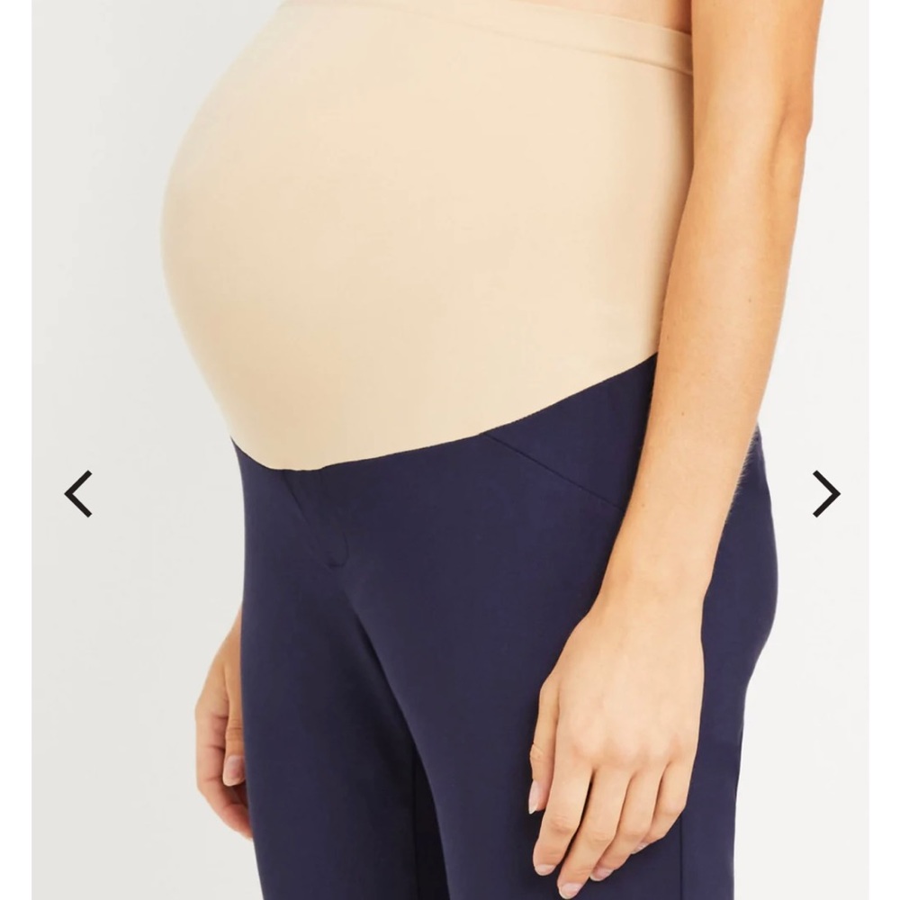 Lot of 4 Motherhood Maternity Skinny Ankle work pants